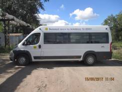 Citroen Jumper. Продается автобус в Омске, 2 200 куб. см., 18 мест