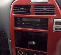 Блок управления климат-контролем. Nissan Terrano, PR50, LR50, RR50, LUR50, TR50 Nissan Terrano Regulus, JRR50, JLUR50, JTR50, JLR50 Двигатели: ZD30DDT...