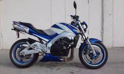 Suzuki GSR 600. 600 куб. см., исправен, без птс, с пробегом