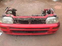 Ноускат. Daihatsu Charade, G200S Двигатель HCE