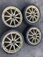 Rota GR-A. 7.5x18, 5x114.30, ET48