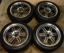 Sparco. 8.5/7.5x17", 5x114.30, ET35/30, ЦО 73,1 мм.