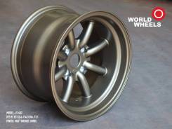 Watanabe. 9.0x15, 4x114.30, ET-13, ЦО 73,1 мм.