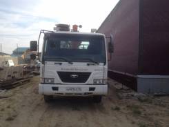 Daewoo Novus. Манипулятор 2010 г., 7 640 куб. см., 7 000 кг., 22 м.