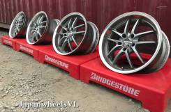 PIAA. 8.0/9.0x17, 5x114.30, ET35/38, ЦО 73,0 мм.