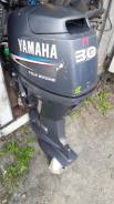 Yamaha. 30,00 л.с., 4-тактный, бензиновый, нога L (508 мм), Год: 2005 год