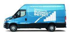 Iveco Daily. VAN, 3 000 куб. см., 3 000 кг.