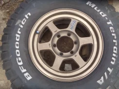 RAYS VOLK RACING TE37X. 7.0x16", 6x139.7, ET25 ����