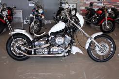 Yamaha XVS 400. 399 куб. см., исправен, птс, без пробега