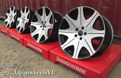 Legzas. 8.0/9.0x19, 5x114.30, ET45/38, ЦО 73,1 мм.