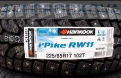 Hankook Winter i*Pike RW11. Зимние, шипованные, 2017 год, без износа, 4 шт