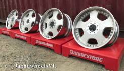 Work Euroline. 8.0/9.0x18, 5x114.30, ET38/38, ЦО 73,3 мм.