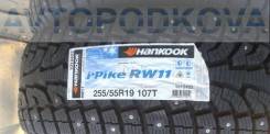 Hankook Winter i*Pike RW11. Зимние, шипованные, 2017 год, без износа, 4 шт