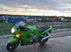 Kawasaki ZZR 400 2. 400 куб. см., исправен, птс, с пробегом