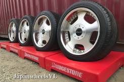 Lehrmeister. 8.0/9.0x17, 4x114.30, 5x114.30, ET34/34, ЦО 72,7 мм.