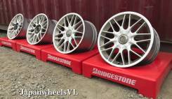 Bridgestone Erglanz. 8.0/9.0x17, 4x114.30, 5x114.30, ET43/49, ЦО 73,0 мм.