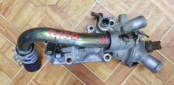 Корпус термостата. Honda: Mobilio Spike, Acty Truck, Stream, 2.5TL, Civic Shuttle, Rafaga, S-MX, Avancier, Ballade, Civic CRX, Ascot, CR-X, Life, Conc...