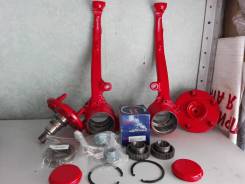 Кулак поворотный. Toyota Chaser, JZX100 Toyota Cresta, JZX100 Toyota Mark II, JZX100 Двигатель 1JZGTE