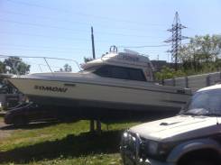 Bayliner. Год: 1992 год, длина 7,40 м., двигатель стационарный, 310,00 л.с., бензин