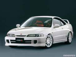 Накладка на бампер. Honda Integra, DC2
