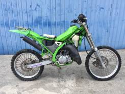 Kawasaki KDX 125. 125 куб. см., исправен, птс, без пробега