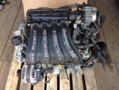 Двигатель в сборе. Nissan X-Trail, DNT31, NT31, T31, T31R, TNT31 Nissan Qashqai, J10, J10E Nissan Qashqai+2, J10, J10E Двигатели: MR20, MR20DD, MR20DE