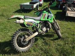 Kawasaki KDX 200. 200 куб. см., исправен, птс, с пробегом