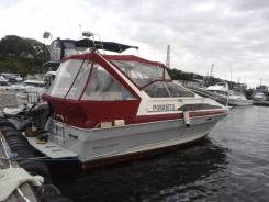 Bayliner. Год: 1991 год, длина 8,00 м., двигатель стационарный, 260,00 л.с., бензин
