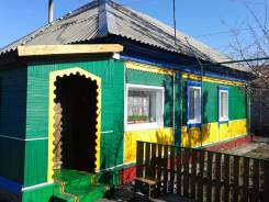 Продаю дом. Улица Баумана 15, р-н Сад-город, площадь дома 70 кв. м., централизованный водопровод, электричество 30 кВт, отопление твердотопливное, от...