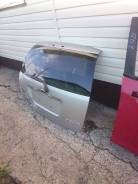 Крышка багажника. Toyota Corolla Fielder, NZE121, NZE121G Двигатель 1NZFE