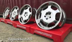 Leasing. 8.5/9.5x19, 5x114.30, ET35/38, ЦО 72,3 мм.