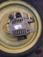 Генератор. Toyota Corolla Fielder, NZE121G, NZE121 Honda Civic, EU1, NZE121 Двигатели: 1NZFE, D15B