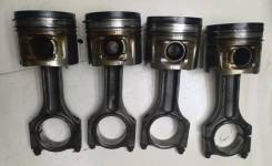 Поршень. BMW: X1, 1-Series, 3-Series, 4-Series, 5-Series, 3-Series Gran Turismo, X3, X5 Двигатель N47D20
