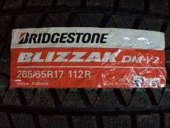 Bridgestone Blizzak DM-V2. Зимние, без шипов, 2018 год, без износа, 4 шт
