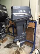 Yamaha. 40,00 л.с., 2-тактный, бензиновый, нога L (508 мм), Год: 2003 год