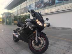 Kawasaki ER-6F. 650 куб. см., исправен, птс, с пробегом