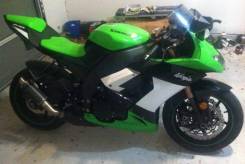 Kawasaki Ninja ZX-10R. 998 куб. см., исправен, птс, с пробегом