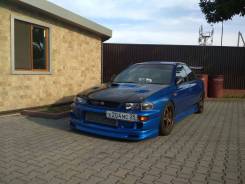 Губа. Subaru Impreza. Под заказ