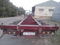 Tokyu. Полуприцеп контейнеровоз, 28 600 кг.