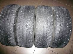 Michelin Ivalo I2. Зимние, шипованные, износ: 20%, 4 шт