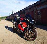 Honda CBR 954RR. 954 куб. см., исправен, птс, с пробегом