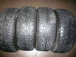 Nokian Hakkapeliitta 7. Зимние, шипованные, износ: 20%, 4 шт