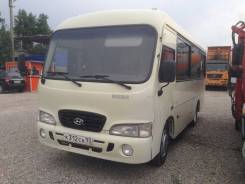 Hyundai County. Автобус Hyundai hd country swb, 3 900 куб. см., 13 мест