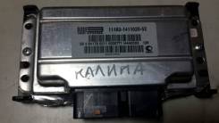 Блок управления двс. Лада Калина