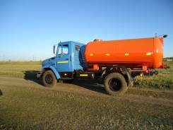 ЗИЛ 433360. Зил ассенизатор дизель, 4 750 куб. см., 5,50 куб. м.