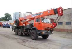 Клинцы КС-55713-5К-1. Автокран КС-55713-5К-1, 3 000 куб. см., 25 000 кг., 29 м.