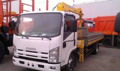 Soosan SCS514. Автомобиль бортовой с КМУ Isuzu FSR90-SLN с КМУ Std, 6 000 куб. см., 8 000 кг.