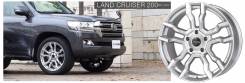 Топовые Колеса для Land Cruiser 200 Lexus LX Jaos Bacchus R22. 10.0x22 5x150.00 ET48 ЦО 110,2 мм.