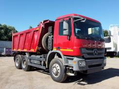 Mercedes-Benz Actros. Самосвал Mercedes Actros 2013 г. полный привод, 11 946 куб. см., 24 000 кг.