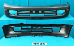 Бампер. Toyota Land Cruiser Prado, KZJ90, KDJ90, RZJ95, KZJ95, RZJ90, KDJ95, VZJ95, KZJ90W, VZJ90W, KDJ95W, KZJ95W, KDJ90W, VZJ90, RZJ95W, VZJ95W, RZJ...